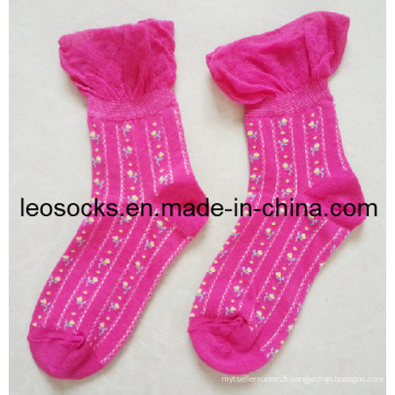 2014 News Styles Chaussettes Fafshion en coton pour femmes/dames